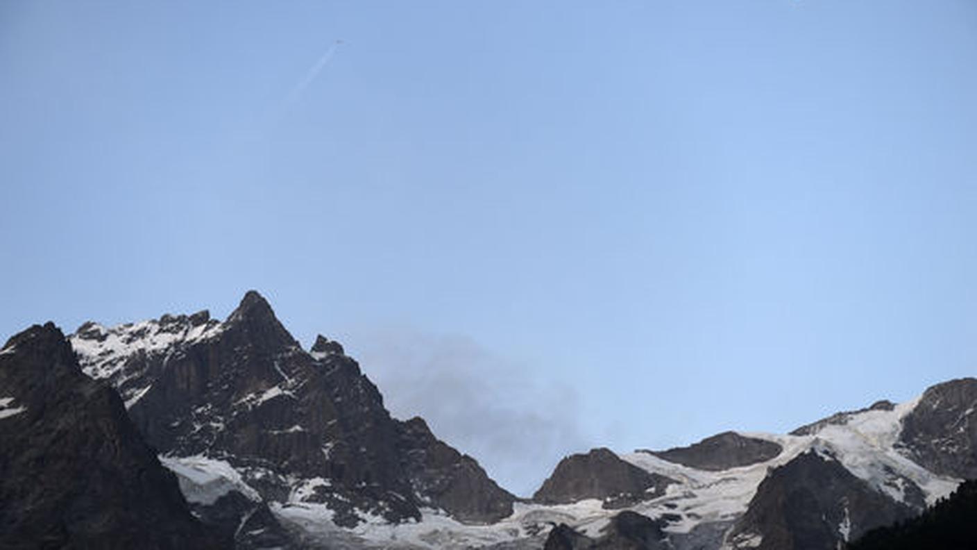 Il gruppo si trovava ad oltre 4'000 metri di altitudine