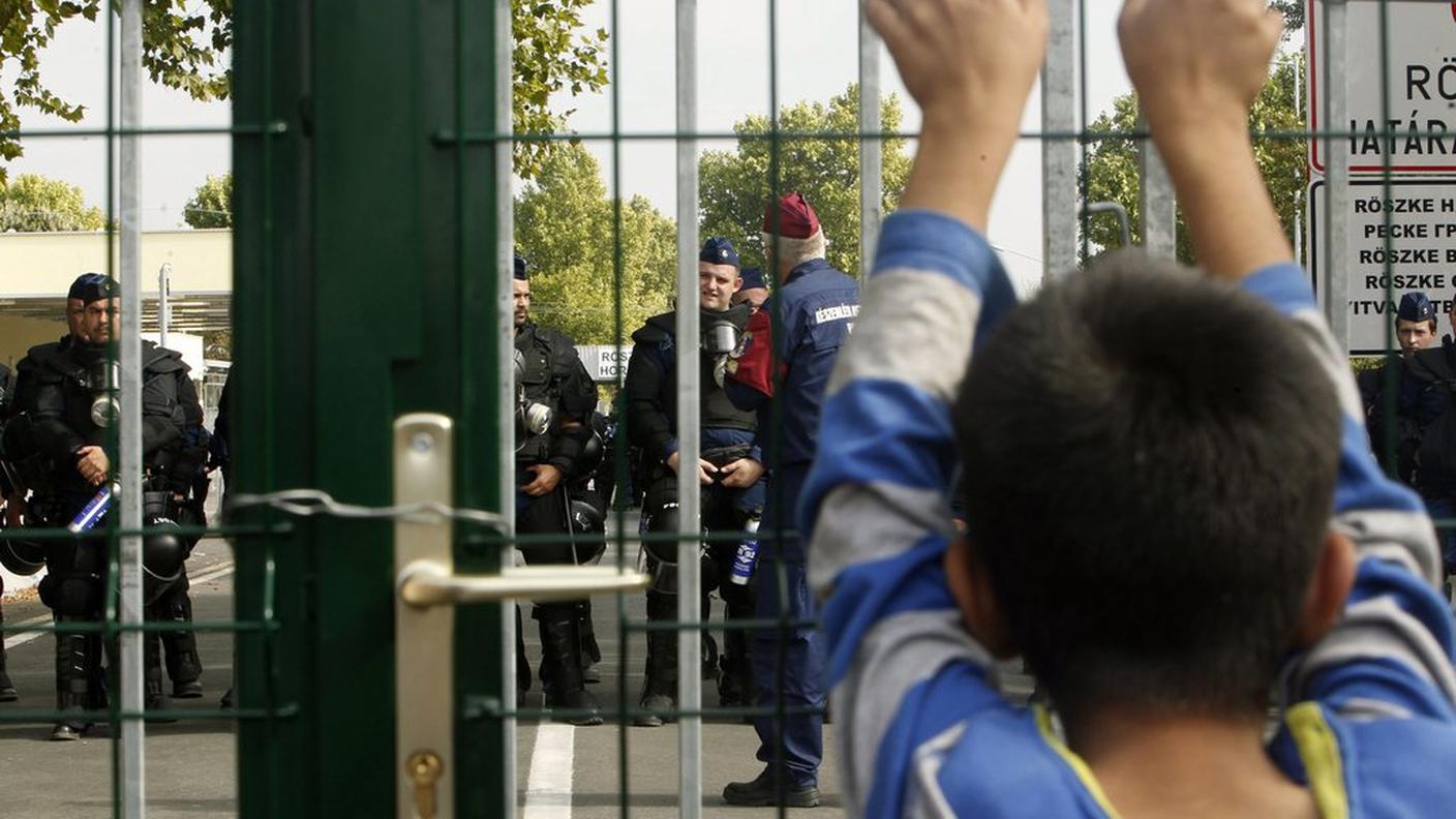 Dall'Ungheria non si passa più 