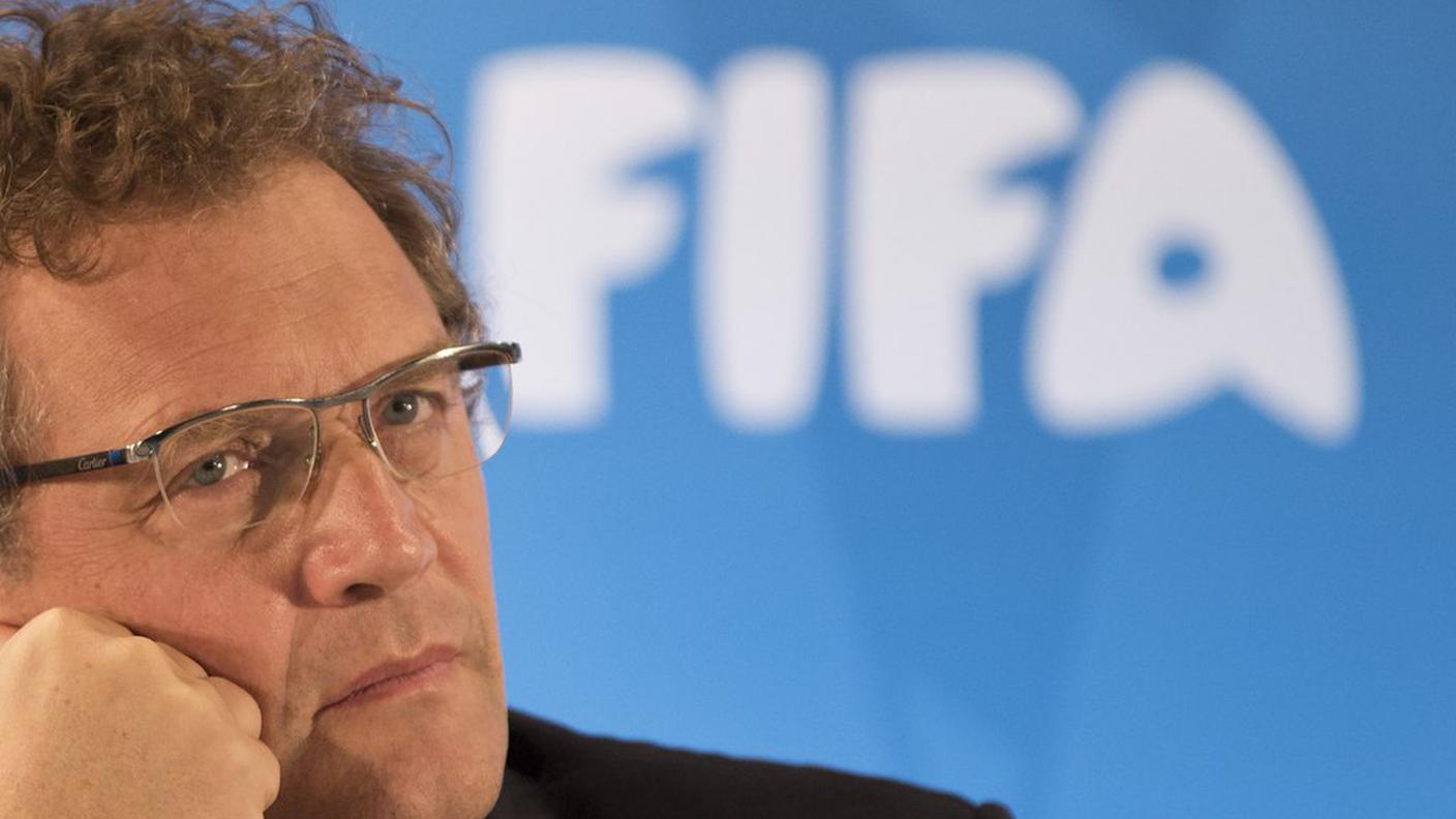 Valcke era segretario generale della FIFA dal 2007