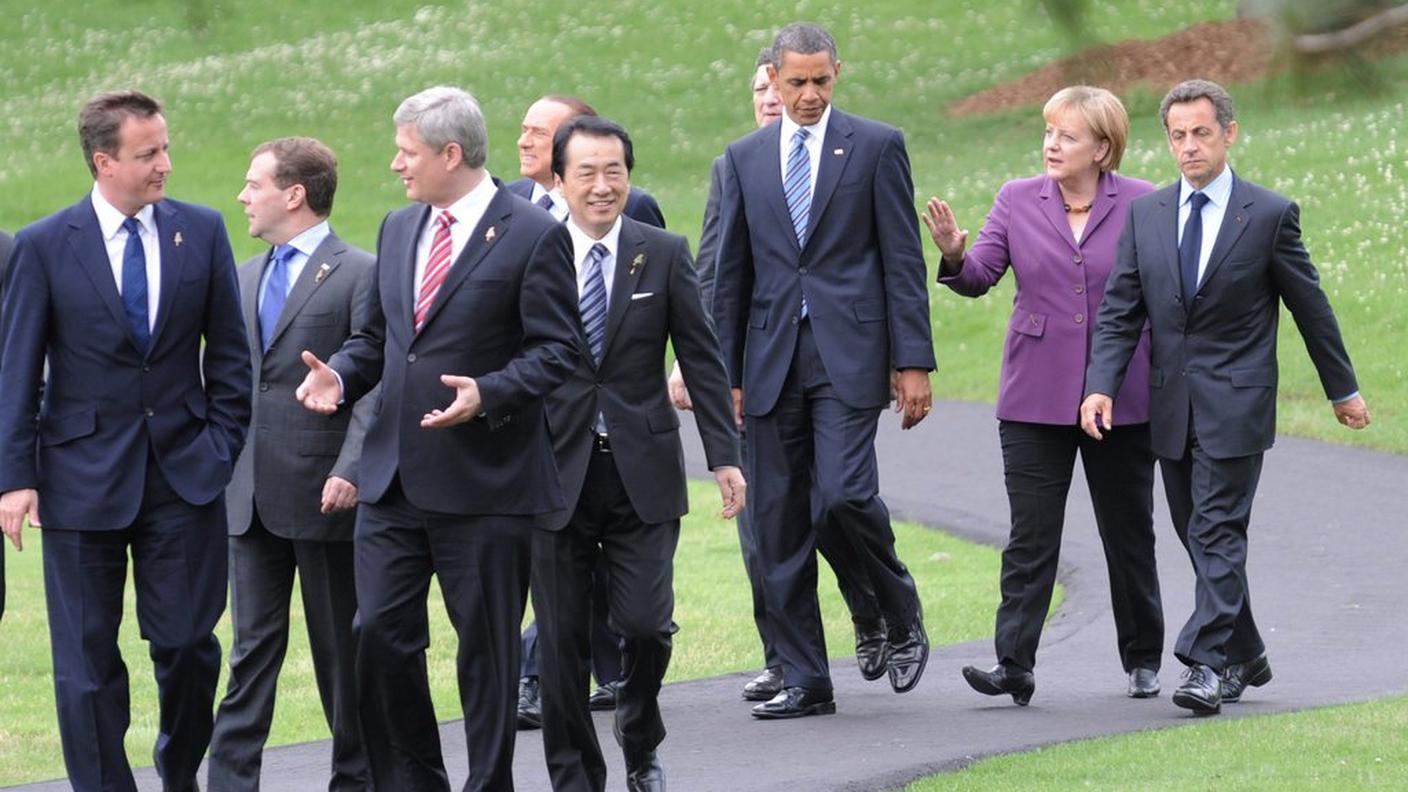 Al G20 in Canada, nel 2010