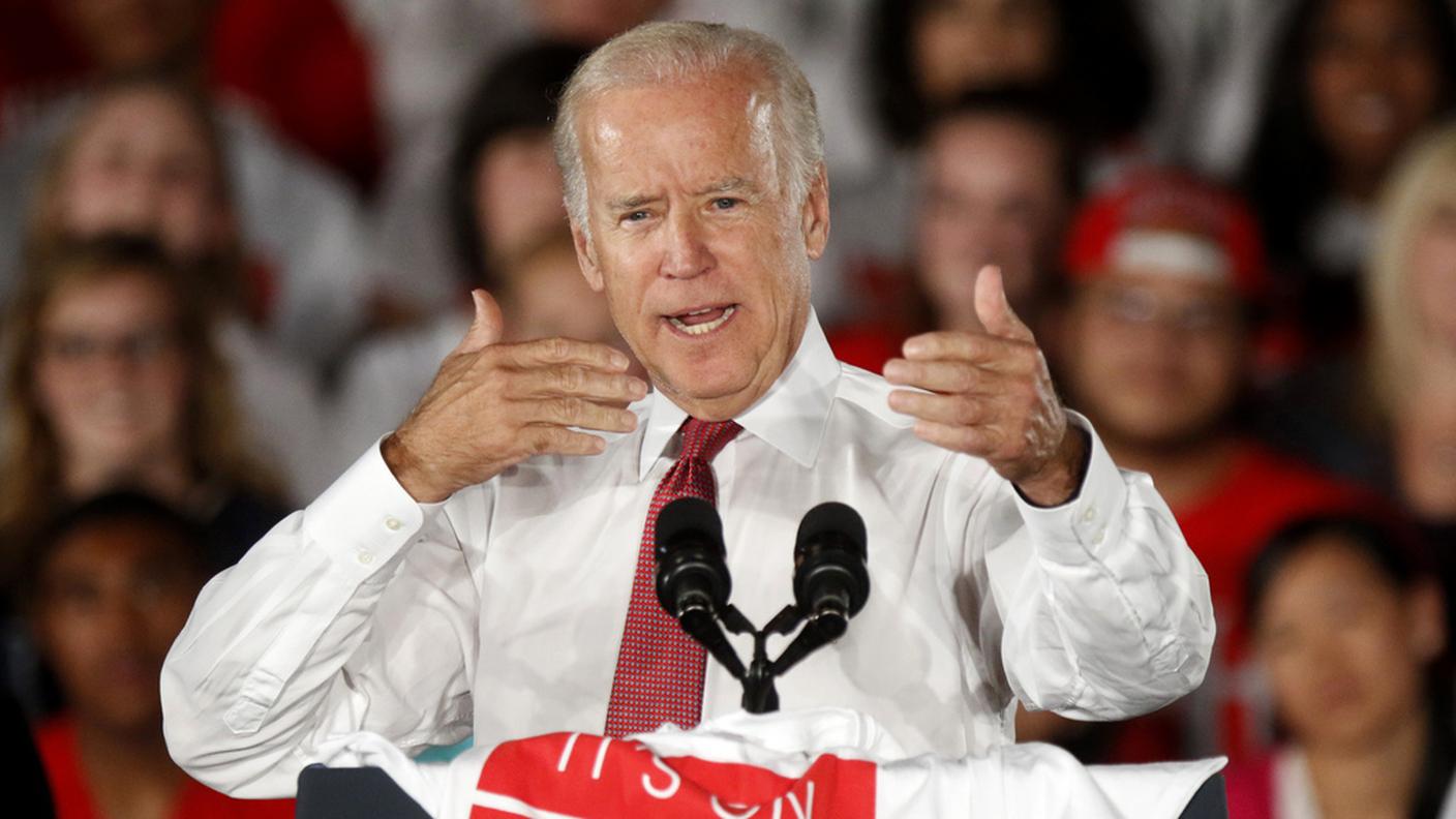 Joe Biden a Columbus