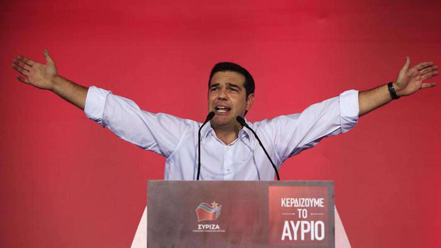 Alexis Tsipras ha vinto