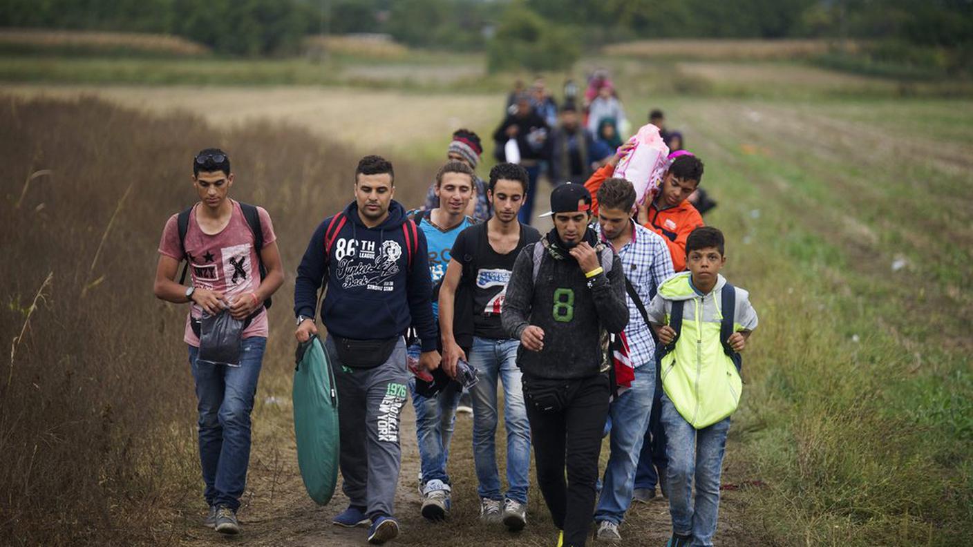 Migranti in Croazia