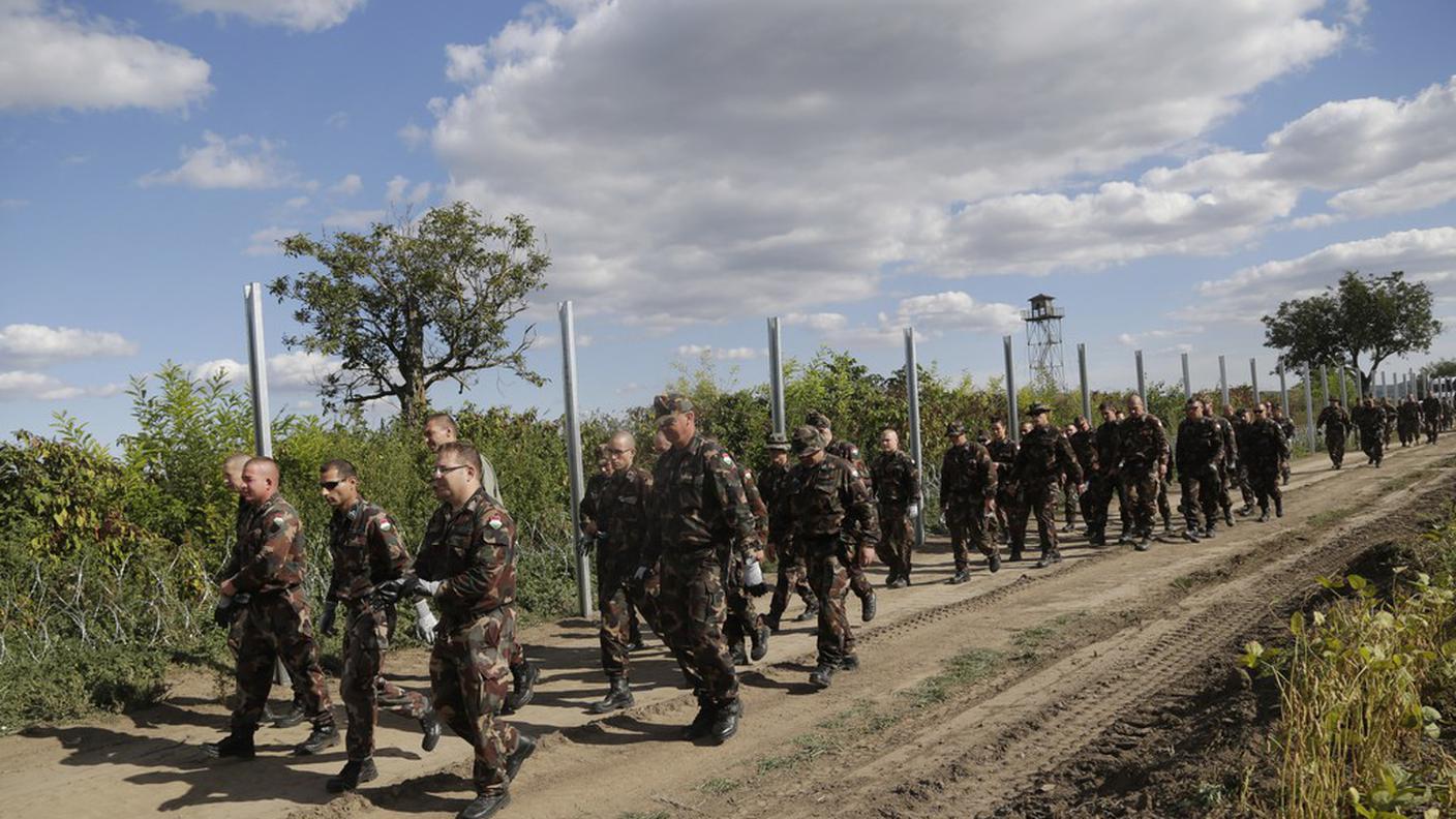 A breve 3'500 militari saranno mandati verso la frontiera serba
