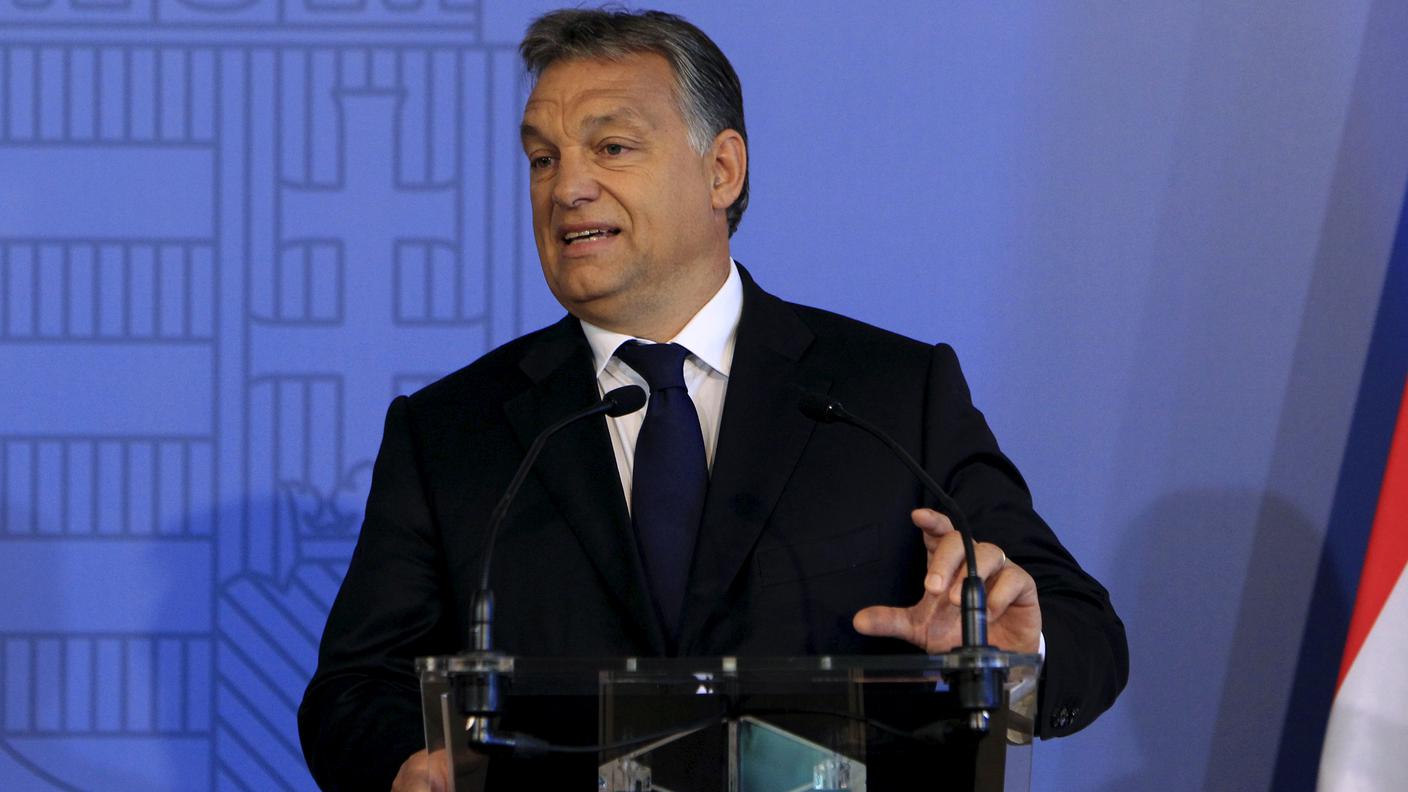 Il premier ungherese Viktor Orban