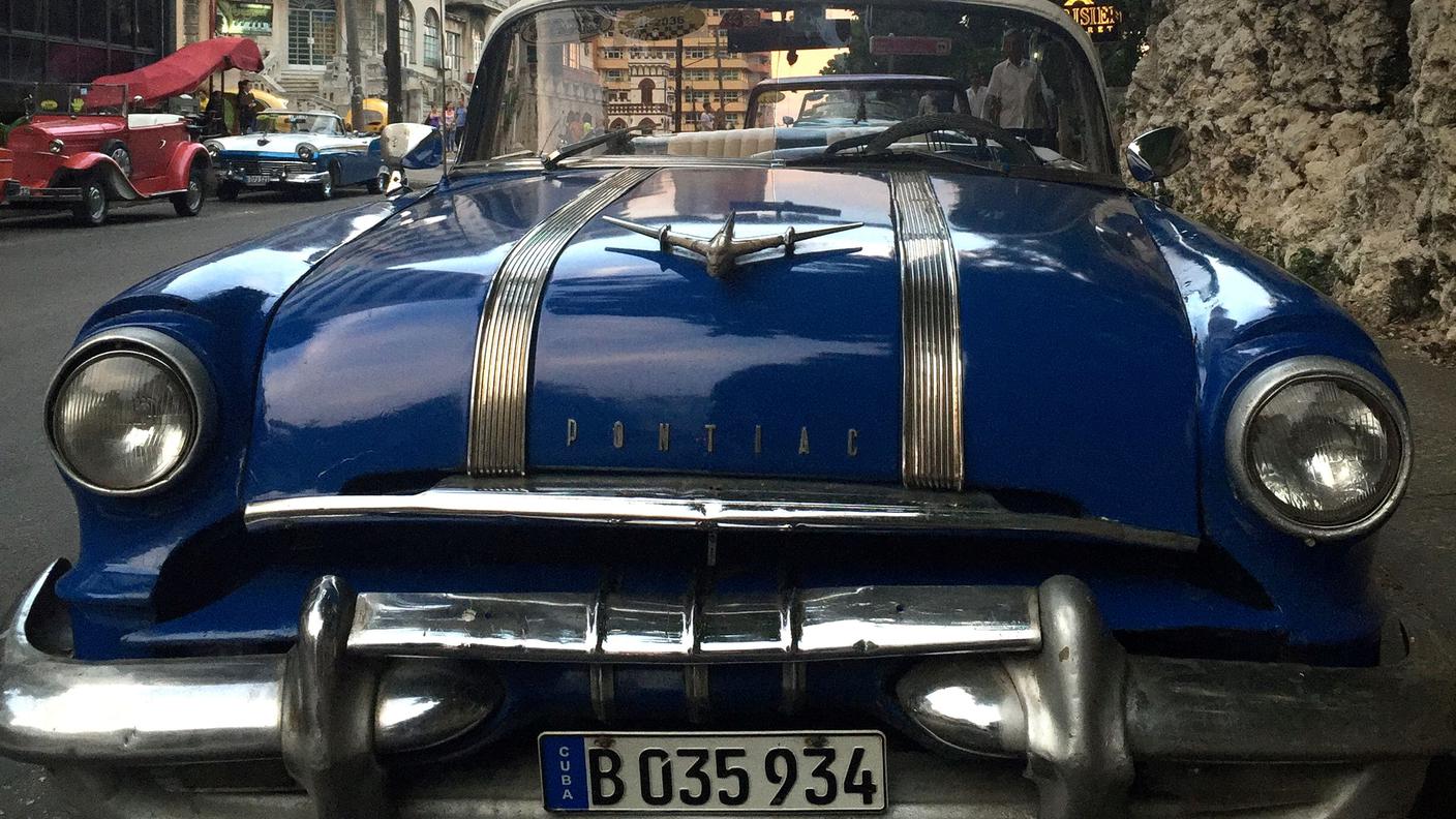 Una Pontiac d'altri tempi