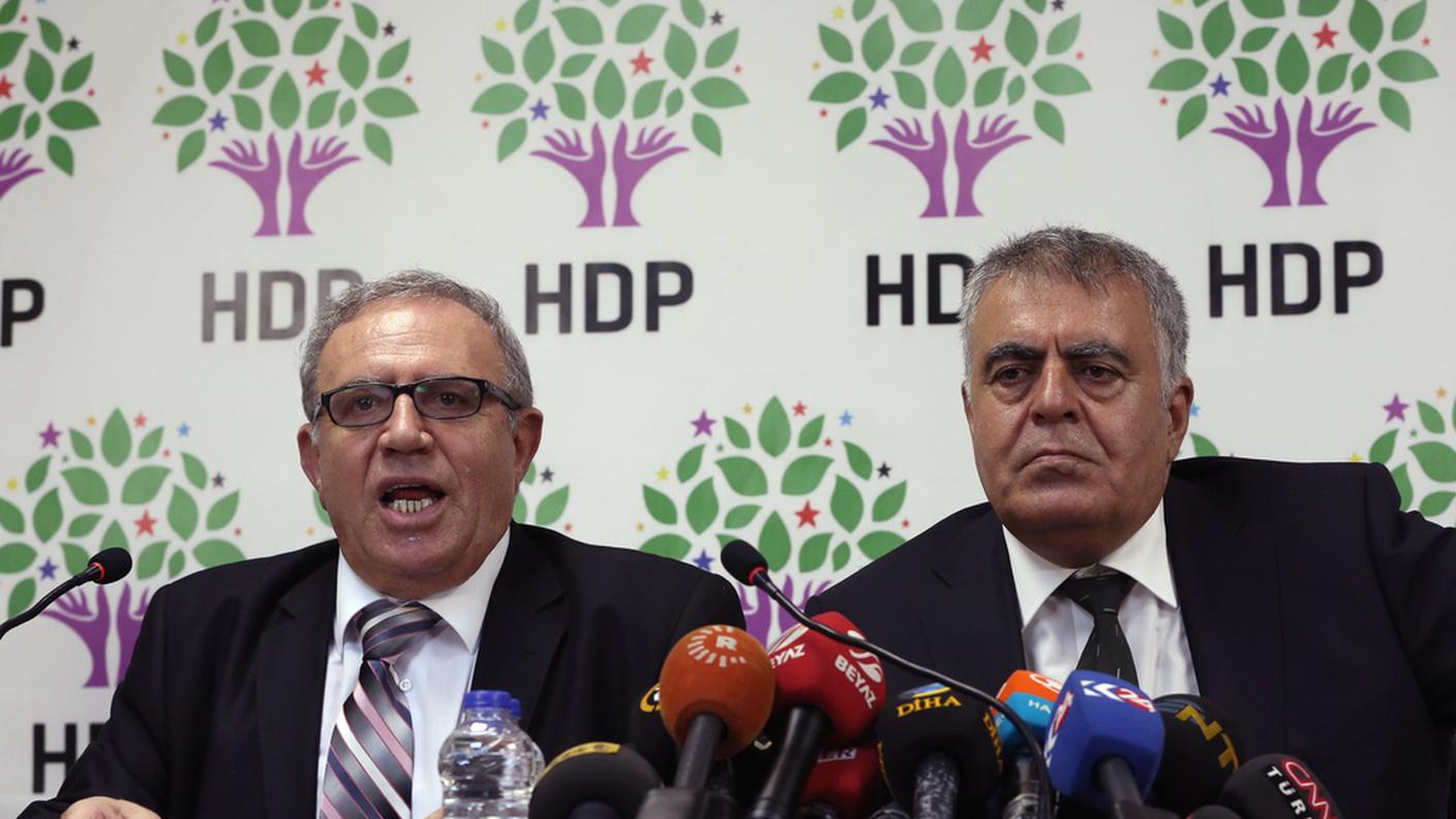 Ali Haydar Konca e Muslum Dogan