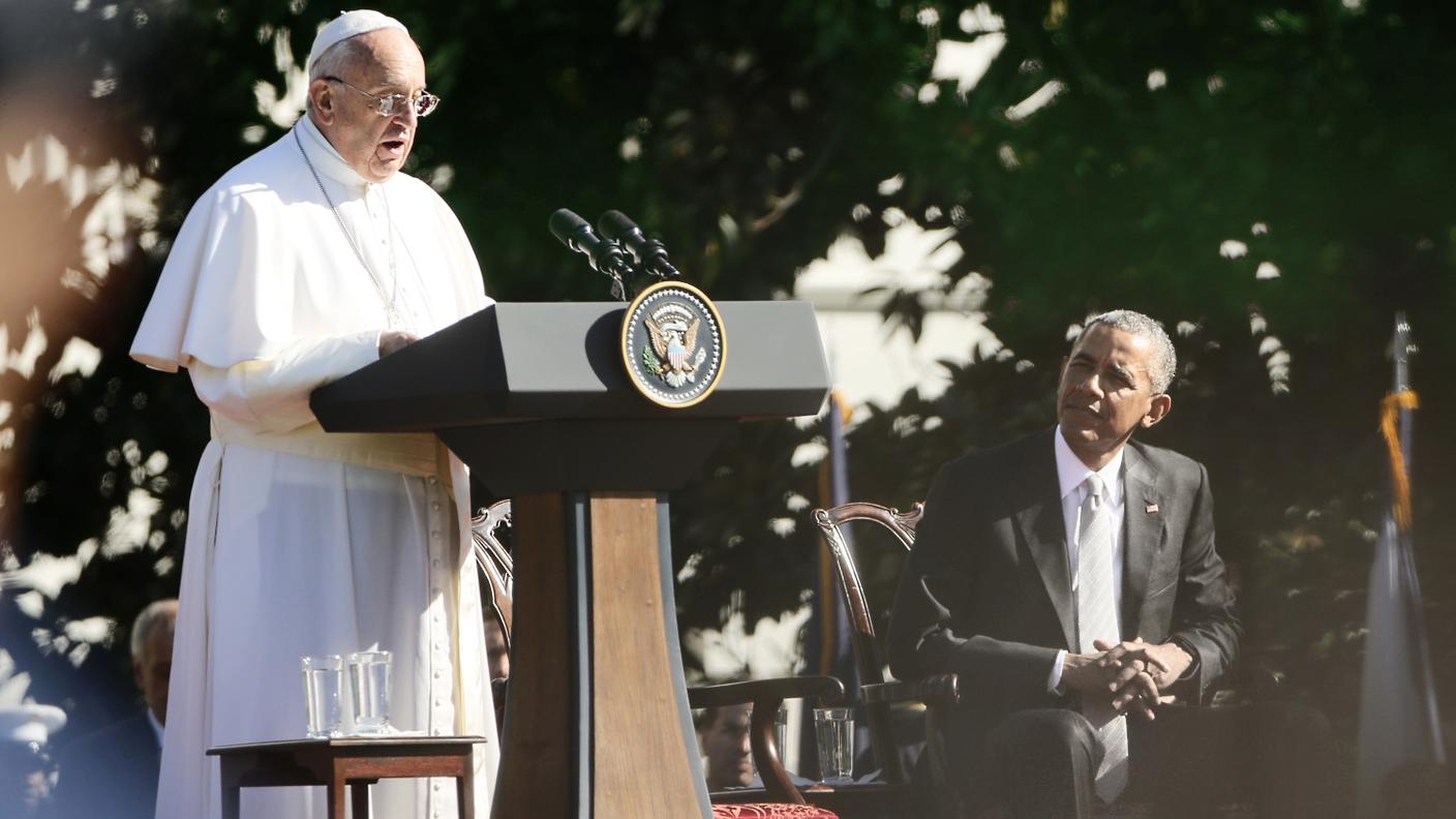 Papa Francesco e Barack Obama