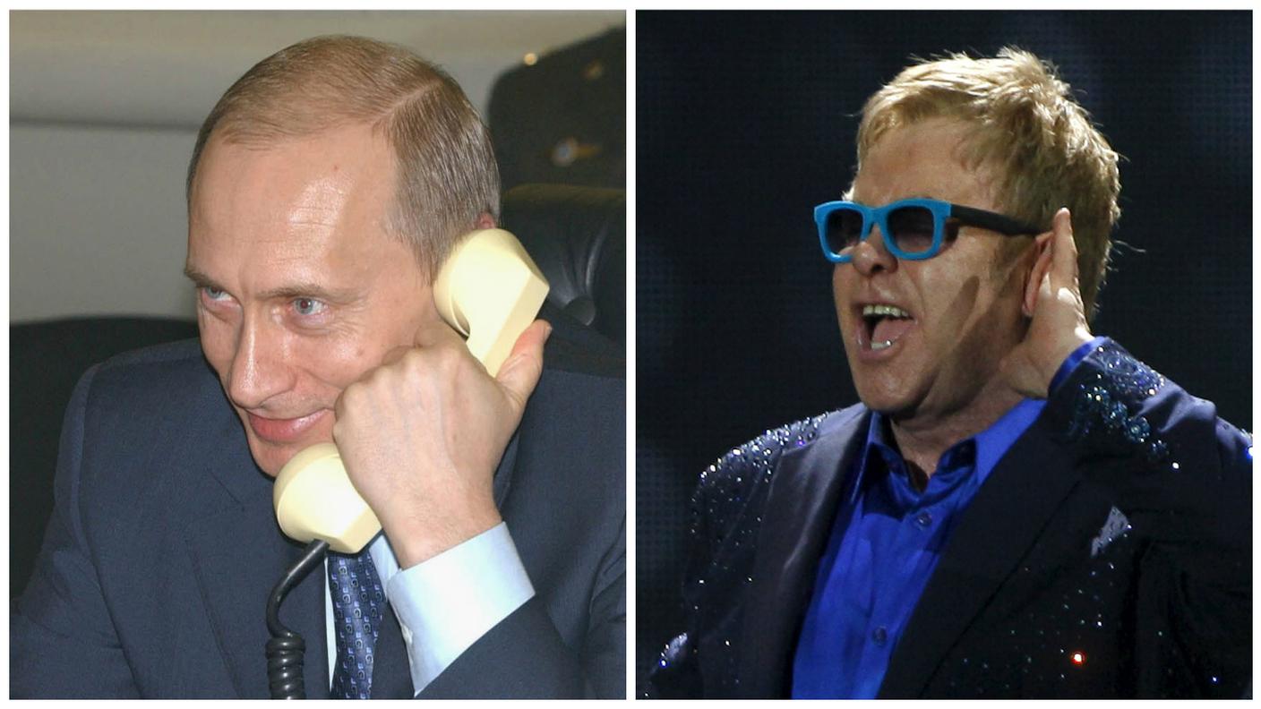 Putin si sarebbe detto disponibile ad incontrare l'artista