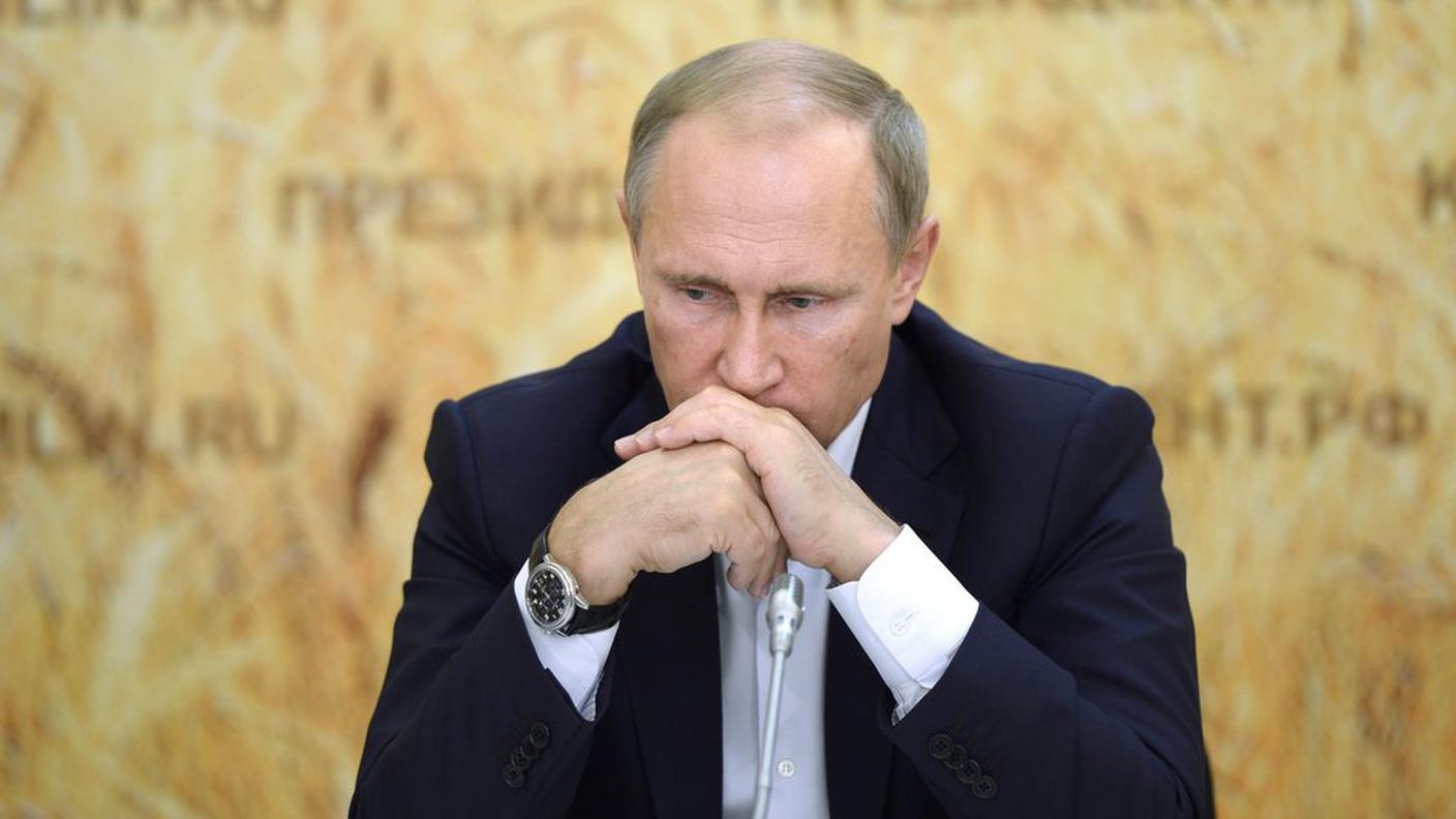 Il presidente russo Putin