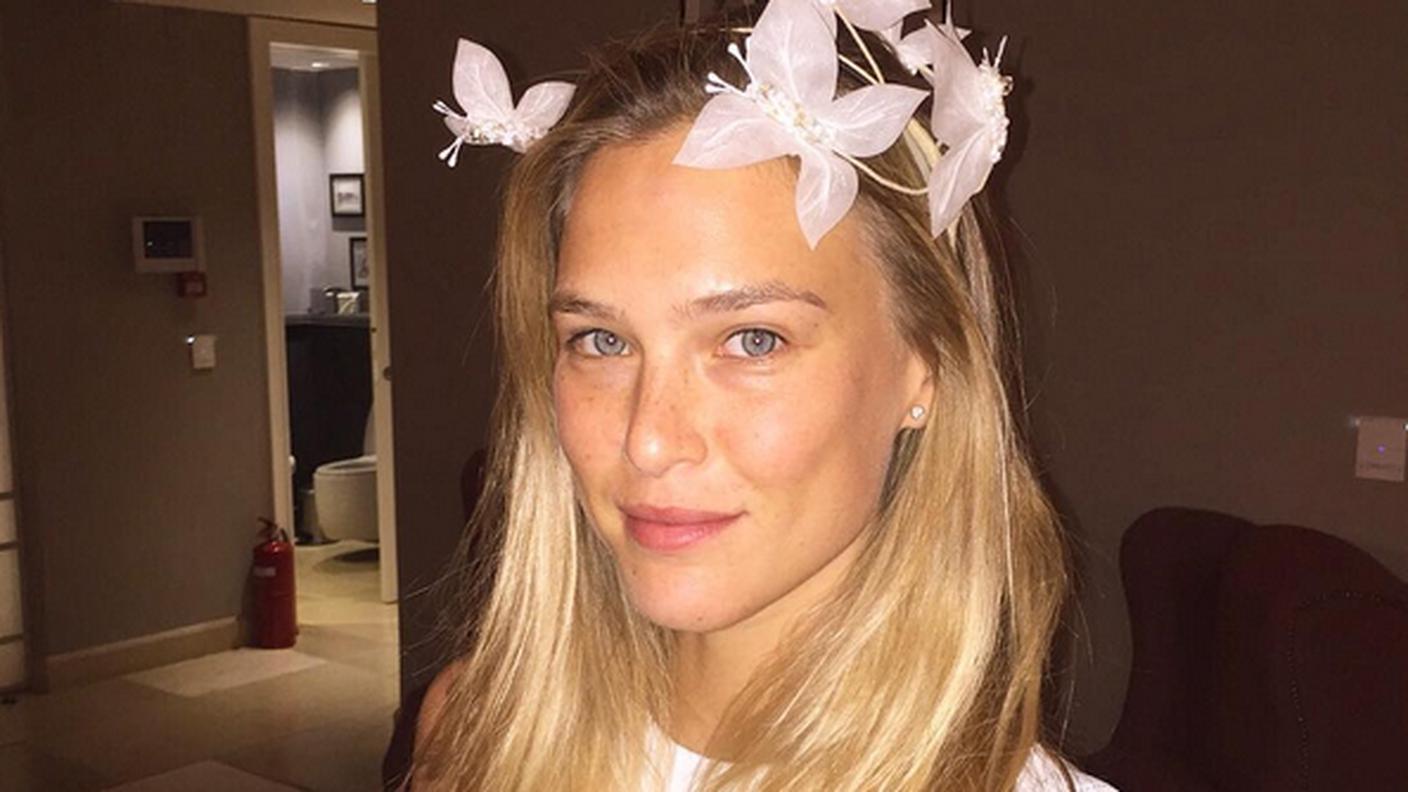 Bar Refaeli su Instagram prima del matrimonio