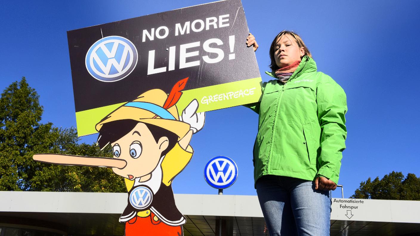 Proteste a Wolfsburg