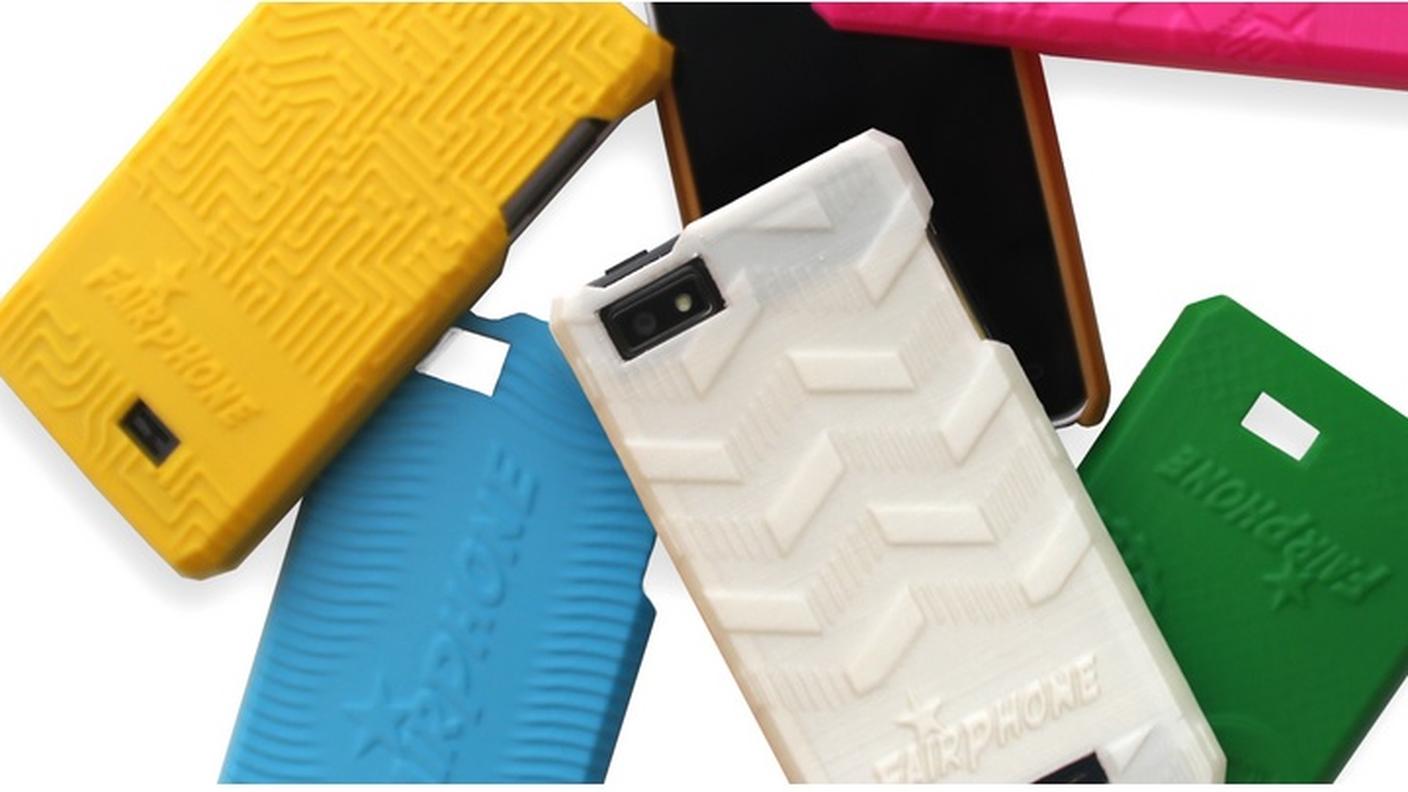 Custodie realizzate con stampanti 3D