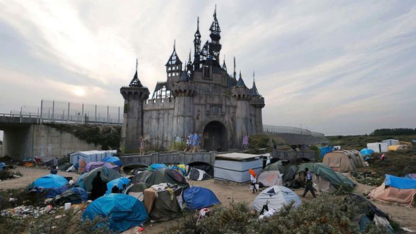 La New Jungle, sullo sfondo il Castello di Cenerentola