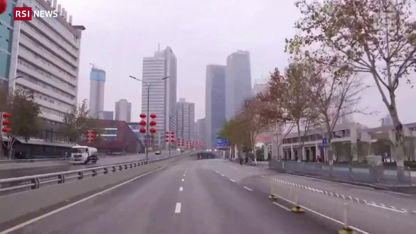 Da Wuhan deserta alla "settimana d'oro"