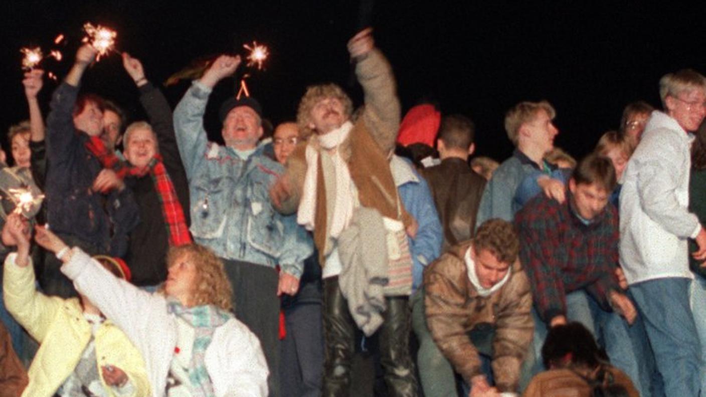 In festa per la riunificazione 