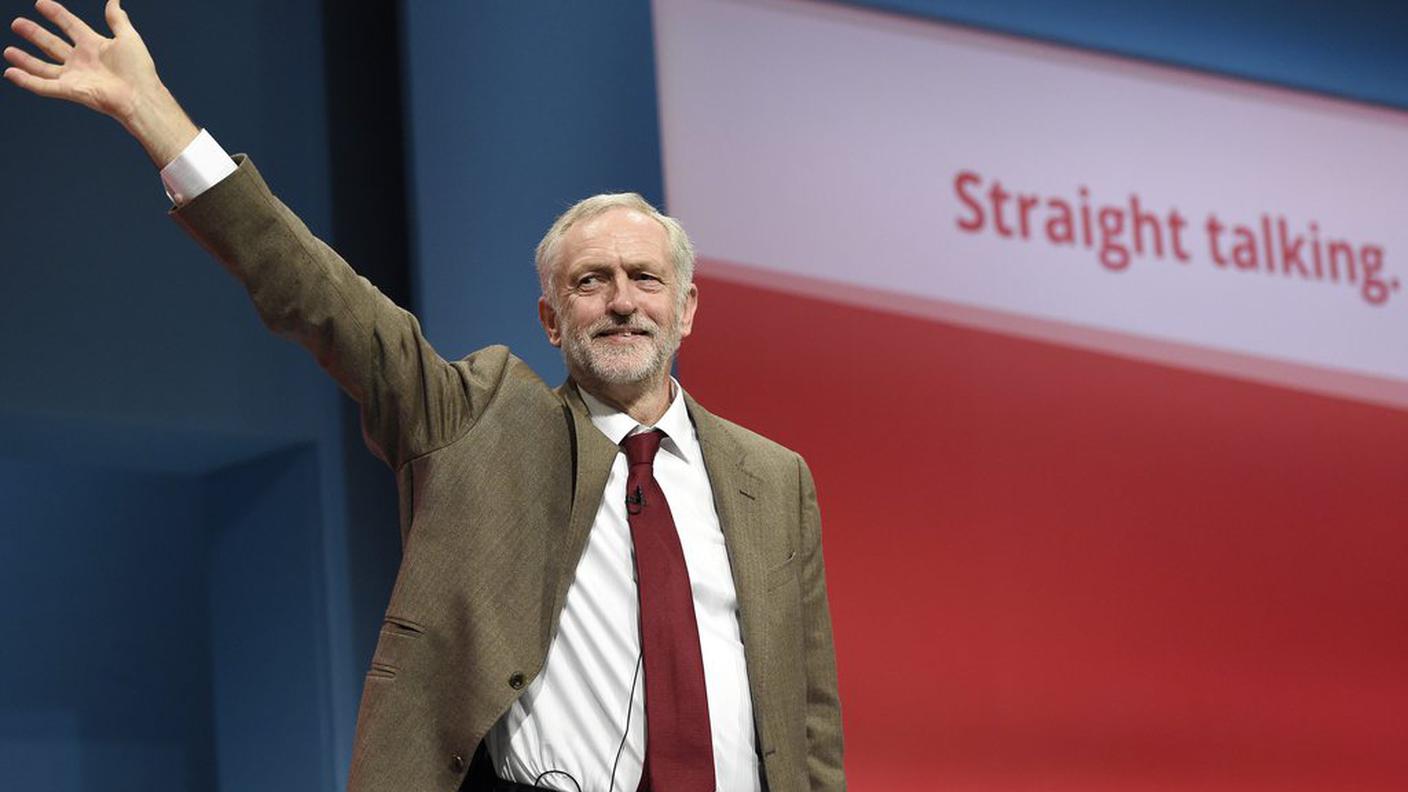 Il leader del partito dell'opposizione a Brighton