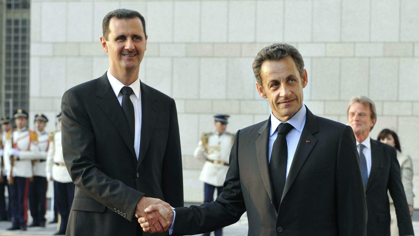 Altri tempi...nel 2008 con Sarkozy  