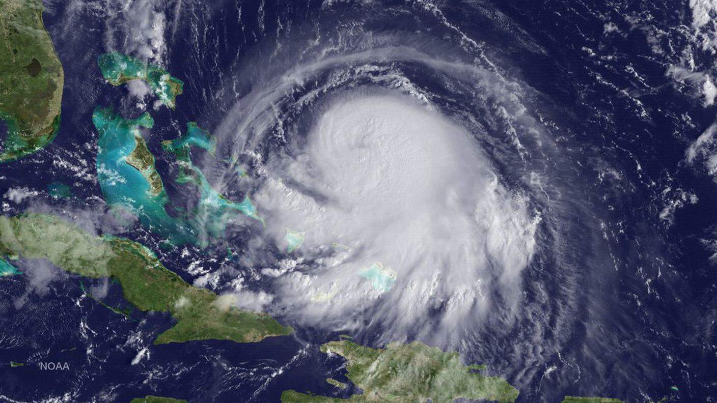 L'uragano Joaquin si è formato nei Caraibi e si sposta verso gli USA