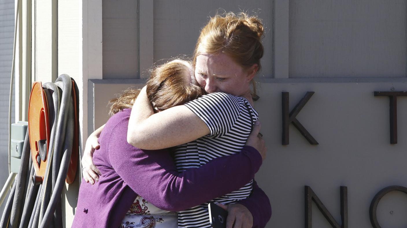 Umpqua Community College in Roseburg: il dolore non ha parole