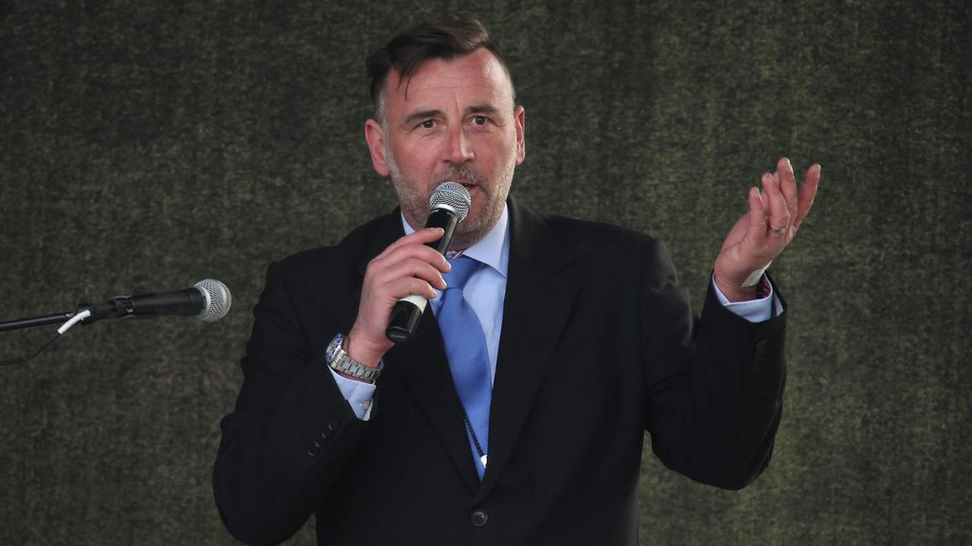 Lutz Bachmann, fondatore del movimento Pegida
