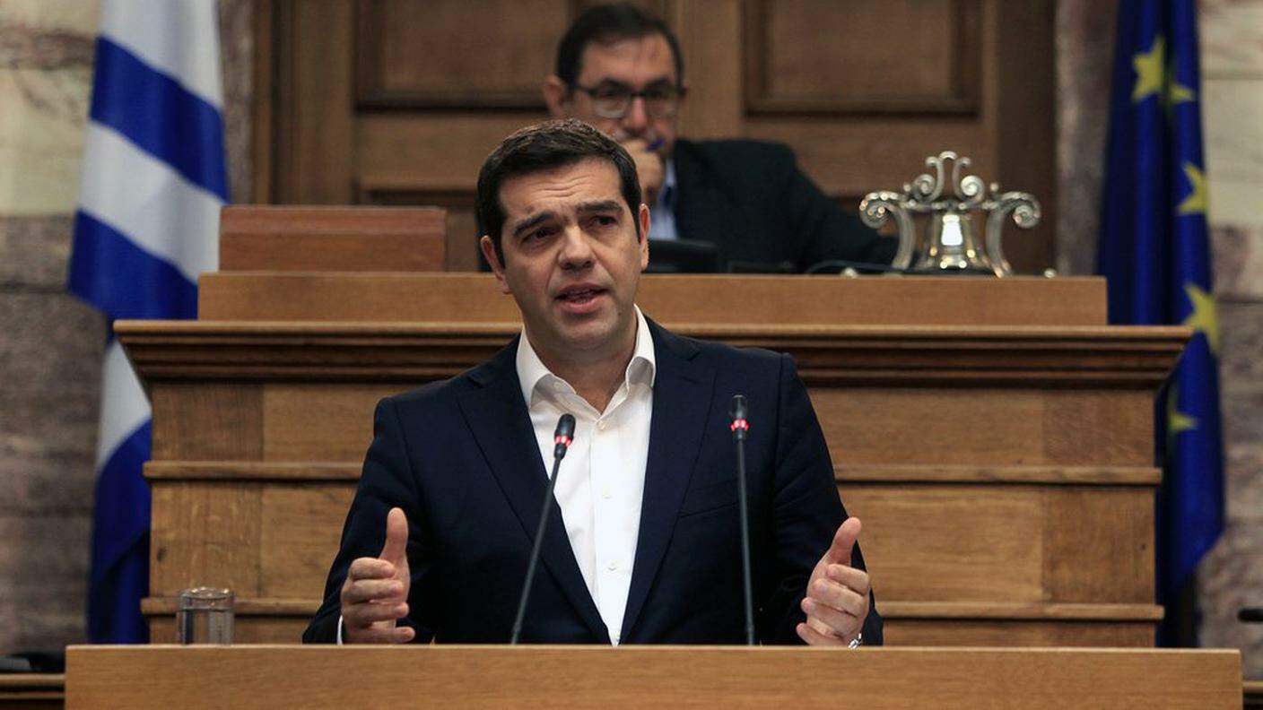 Il nuovo Parlamento greco si è insediato sabato