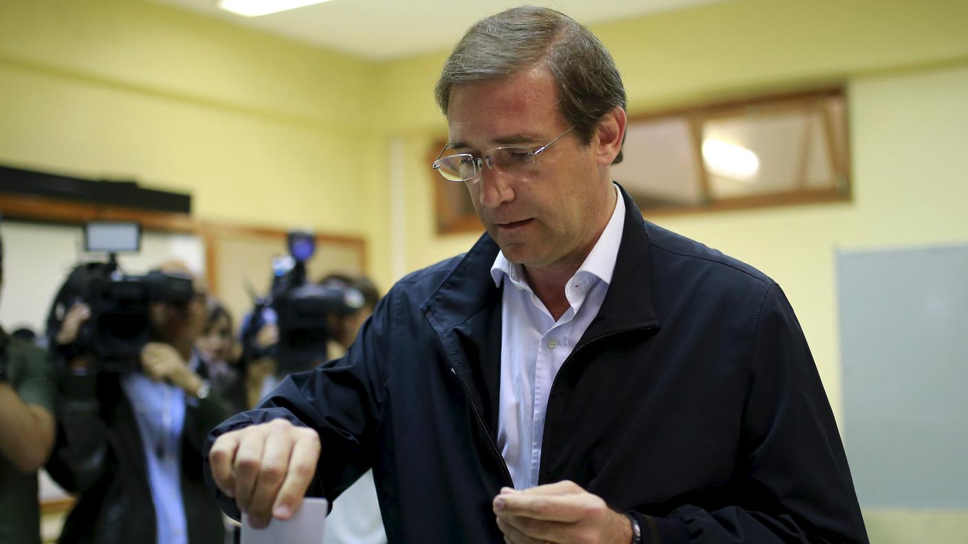 Il premier Passos Coelho è un convinto sostenitore delle politiche di austerità