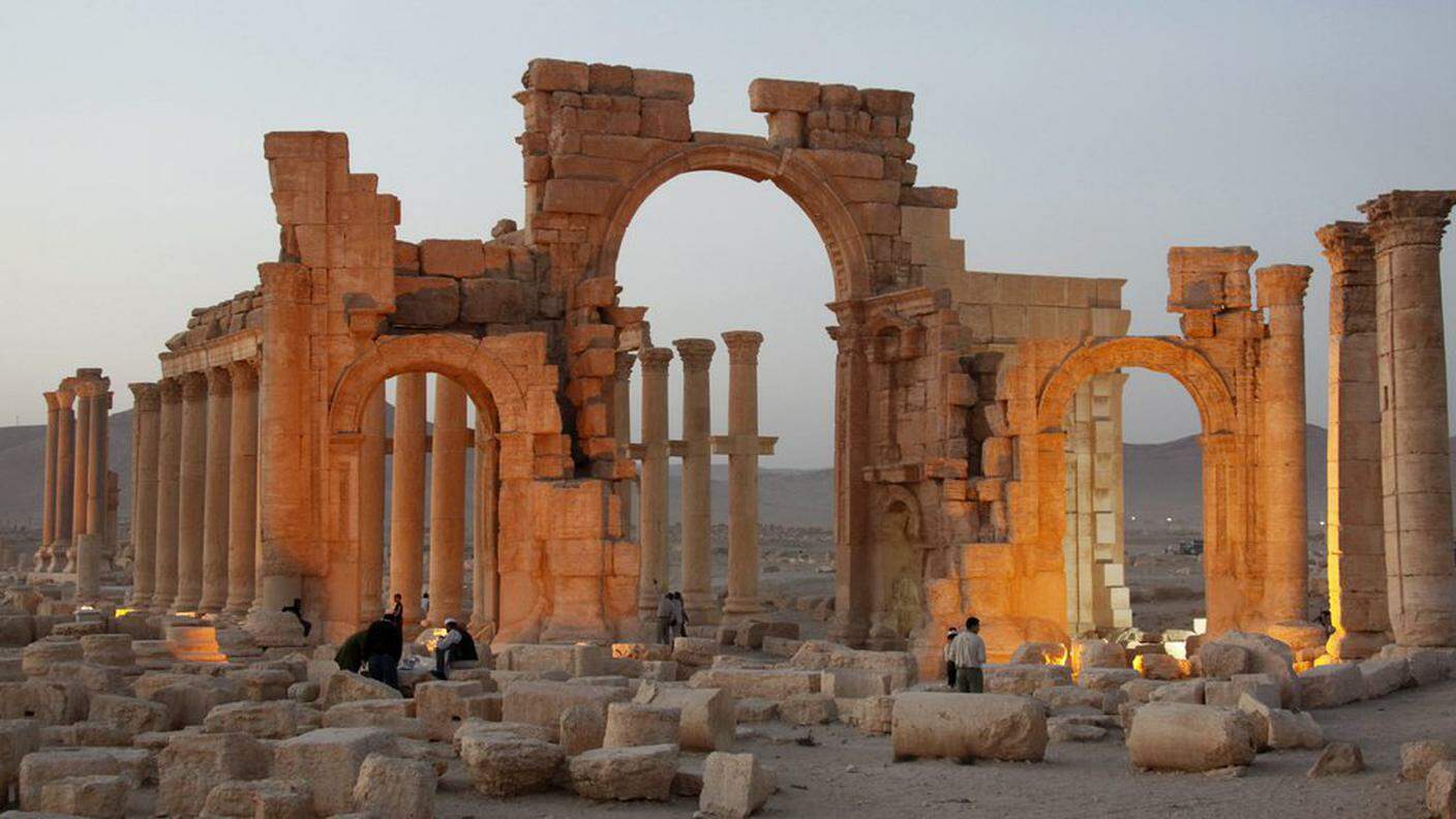 Il sito archeologico è sotto il controllo dell'IS da maggio