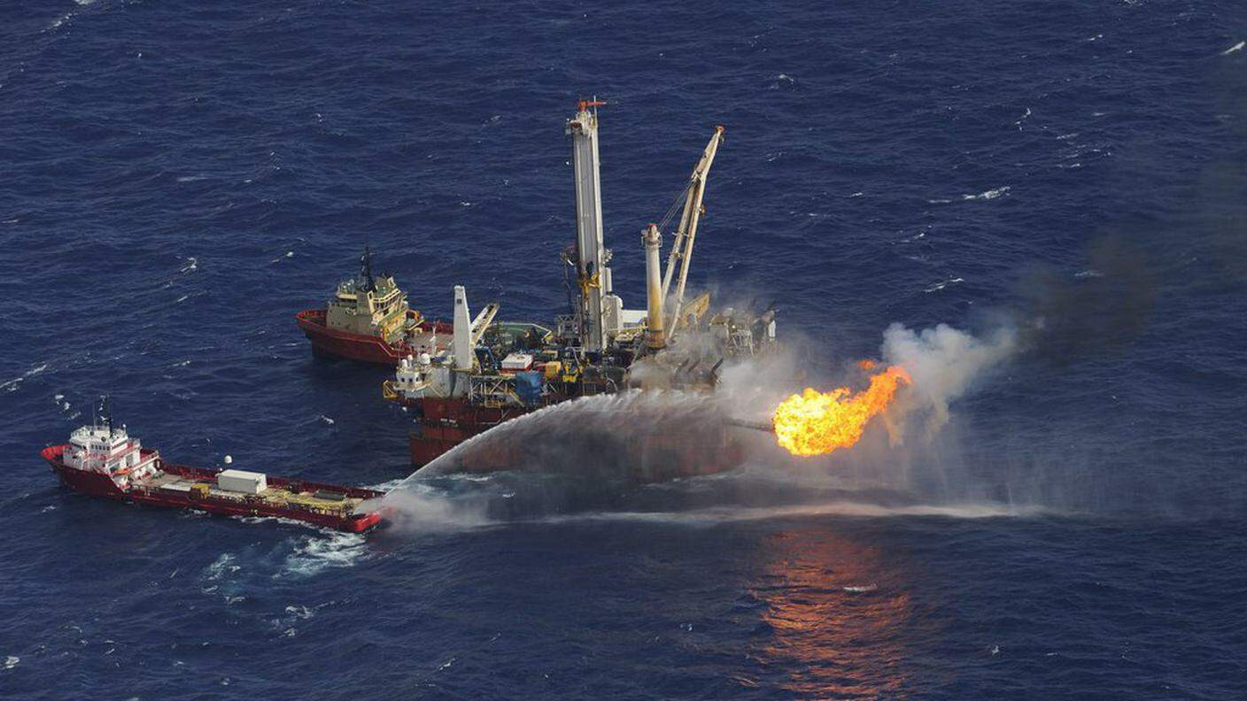 L'incidente avvenuto nel 2010 nel Golfo del Messico