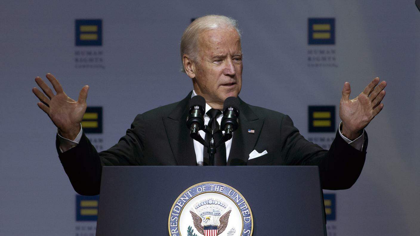 Joe Biden, il vicepresidente degli Stati Uniti
