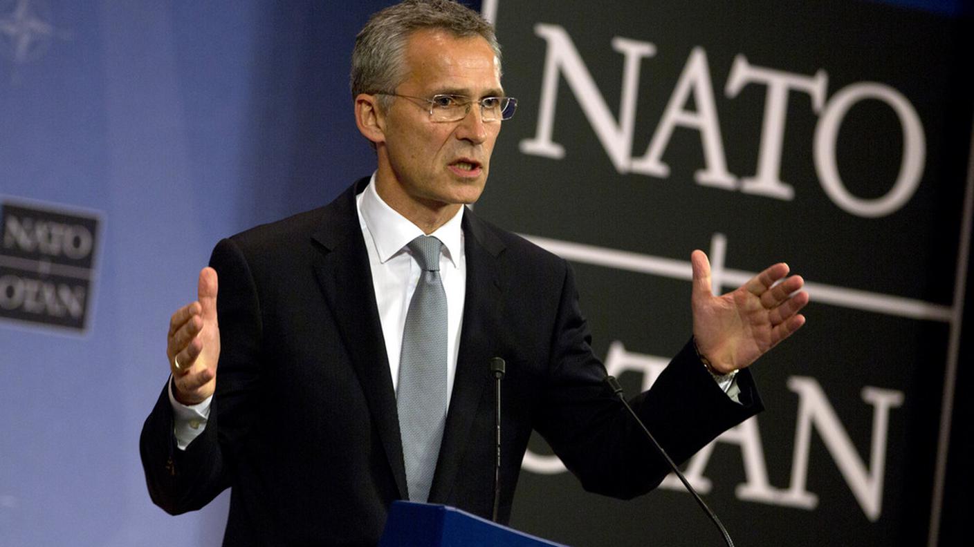 Il segretario generale Jens Stoltenberg