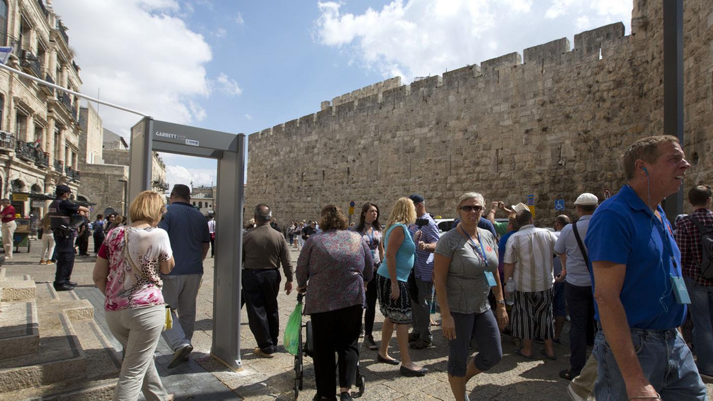 Accesso alla Città Vecchia di Gerusalemme non per tutti  