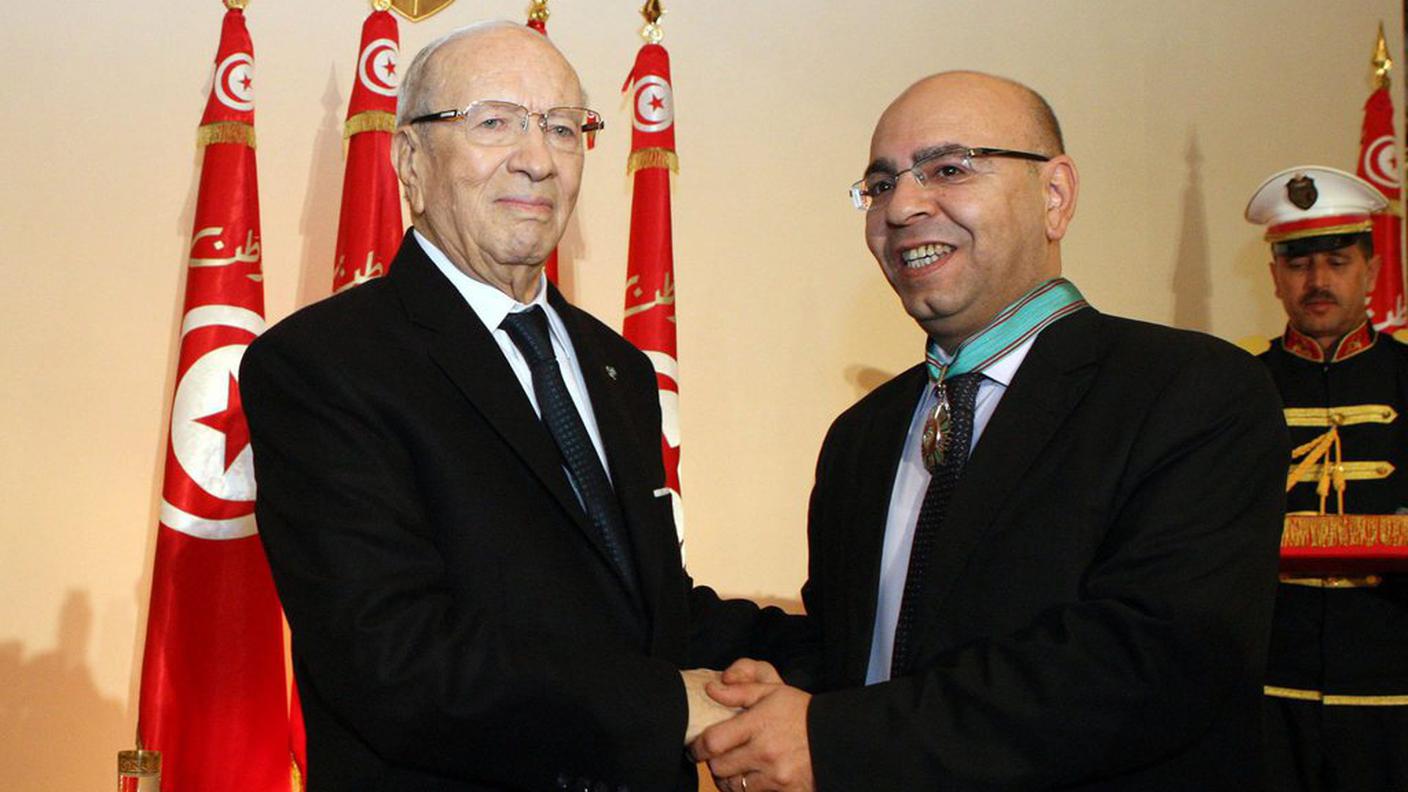 ...Mohamed Fadhel Mahmoud dell'ordine degli avvocati...
