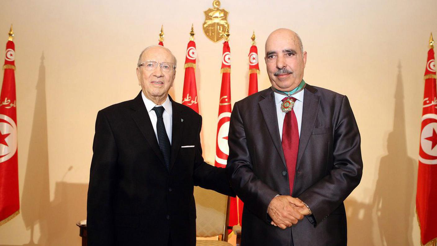 e Abdessattar Ben Moussa della lega tunisina per i diritti umani. Era il 14 gennaio.
