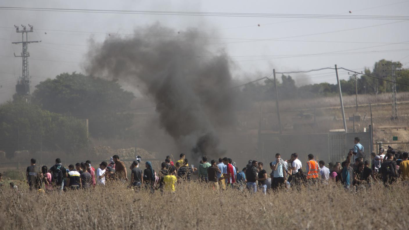 La situazione a nord di Gaza