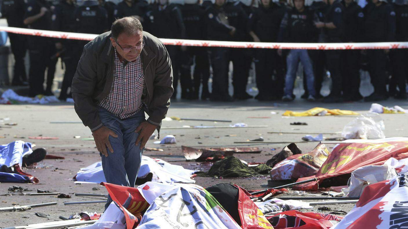Ankara dopo le esplosioni