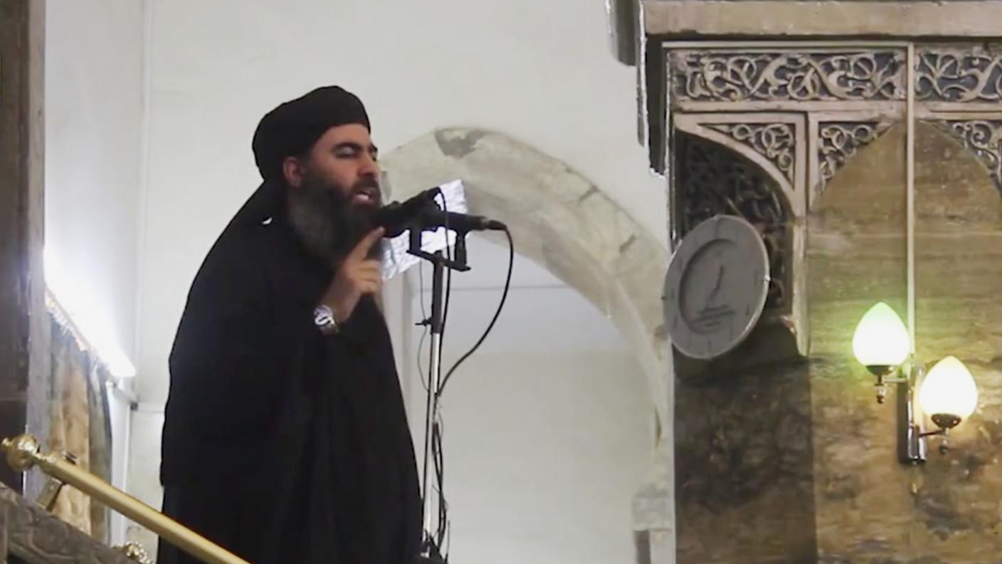 Il califfo al Baghdadi