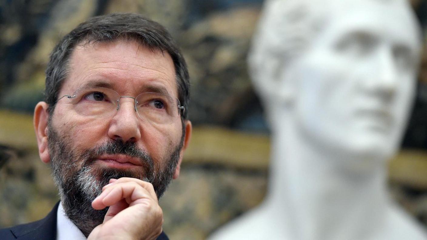 Amareggiato, ma anche sereno