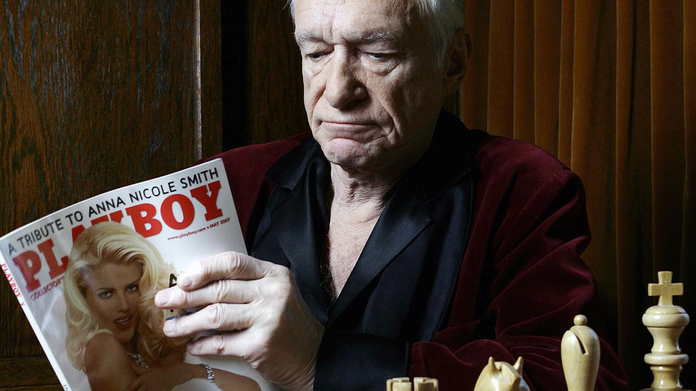 Hugh Hefner ha accettato la rivoluzione