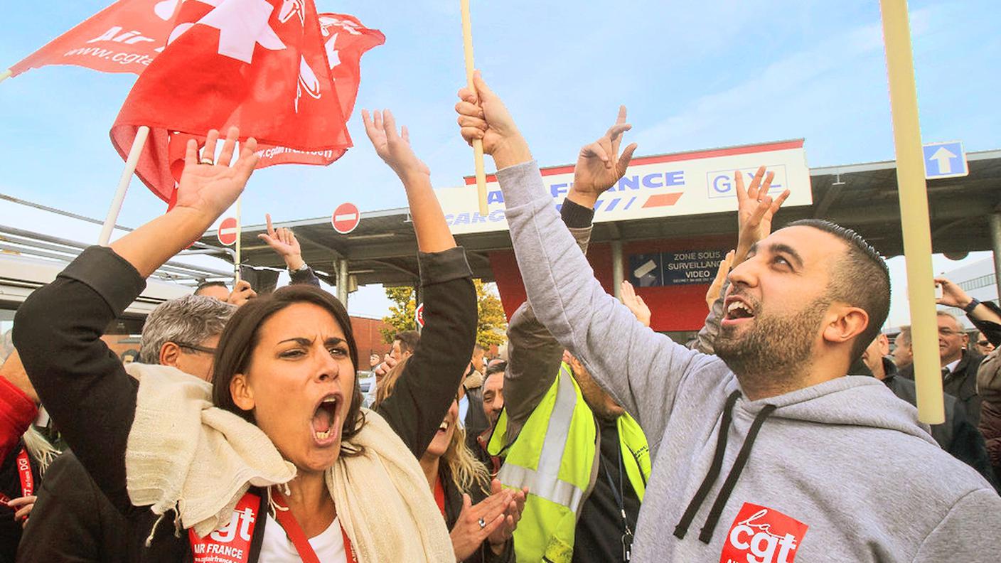 Le proteste del 12 ottobre