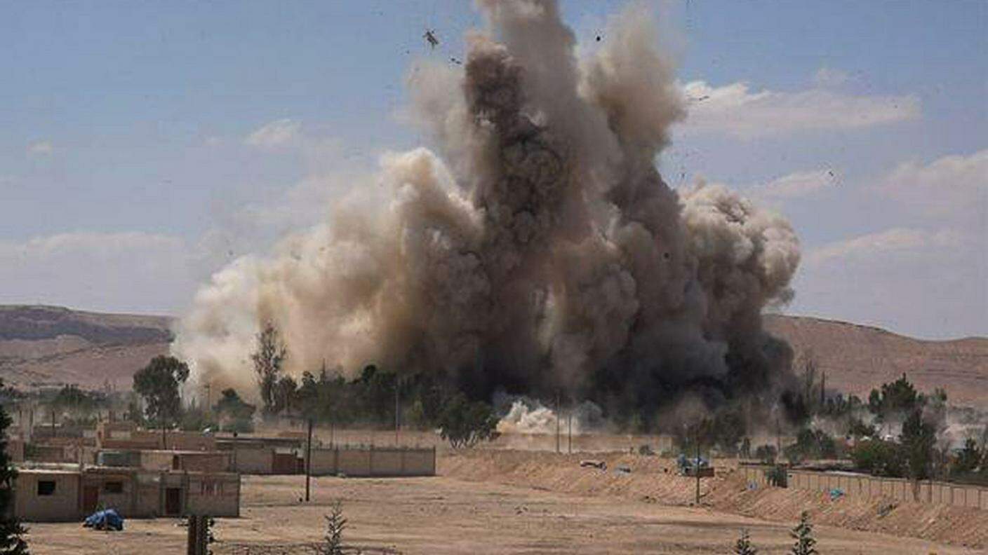 Le devastazioni perpetrate a Palmira dall'IS