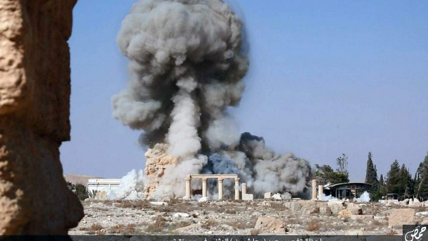 La distruzione di Palmira per mano dello Stato Islamico