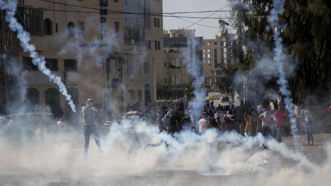 Gli scontri a Hebron