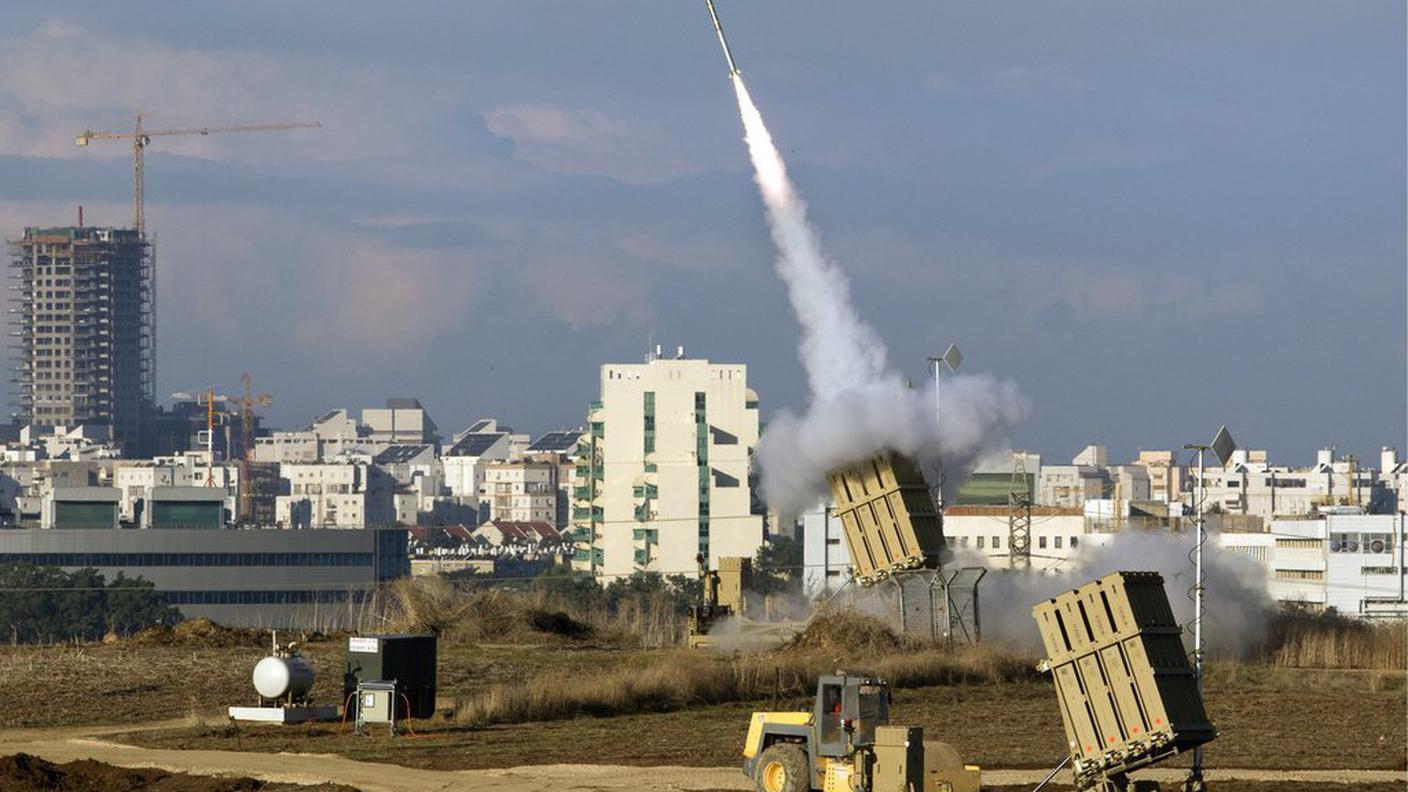 Israele ha predisposto un sistema di difesa anti-missile