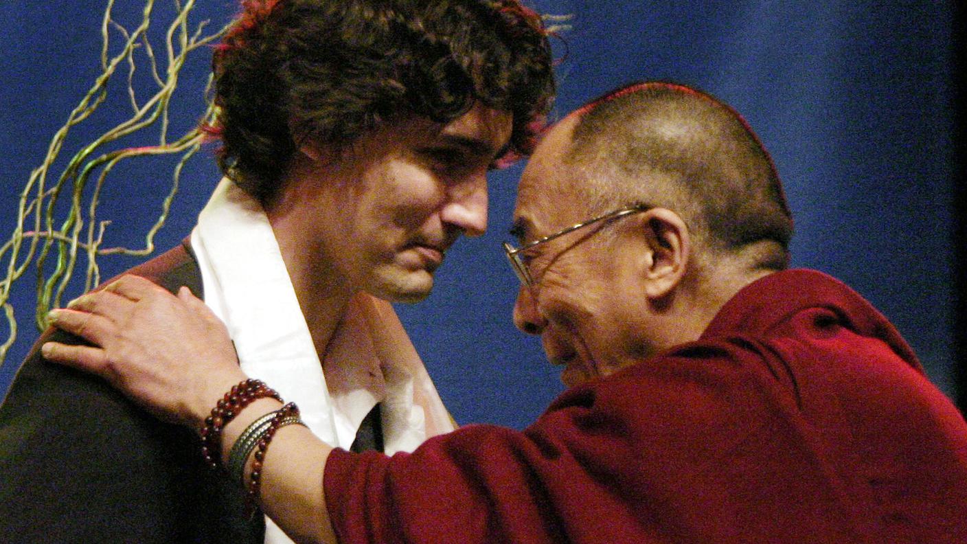 Con il Dalai Lama