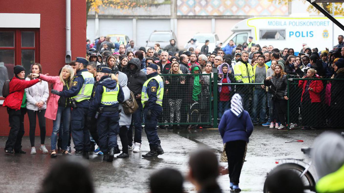 La scuola ha 400 studenti