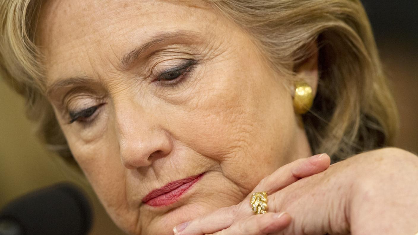 L'ex Segretario di Stato USA Hillary Clinton