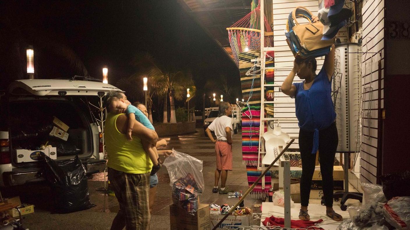 Una famiglia messicana di Puerto Vallarta