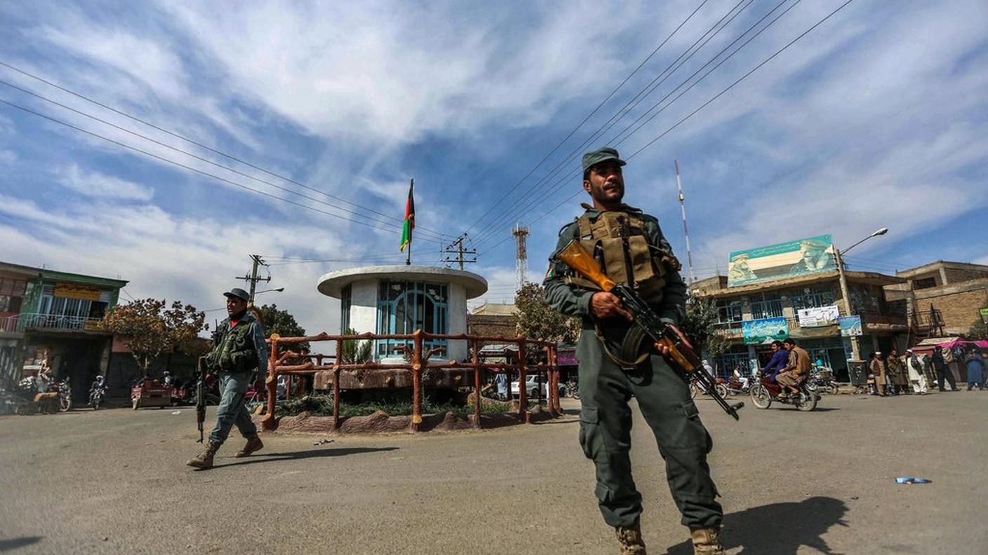 I militari spagnoli lasciano la zona di Herat