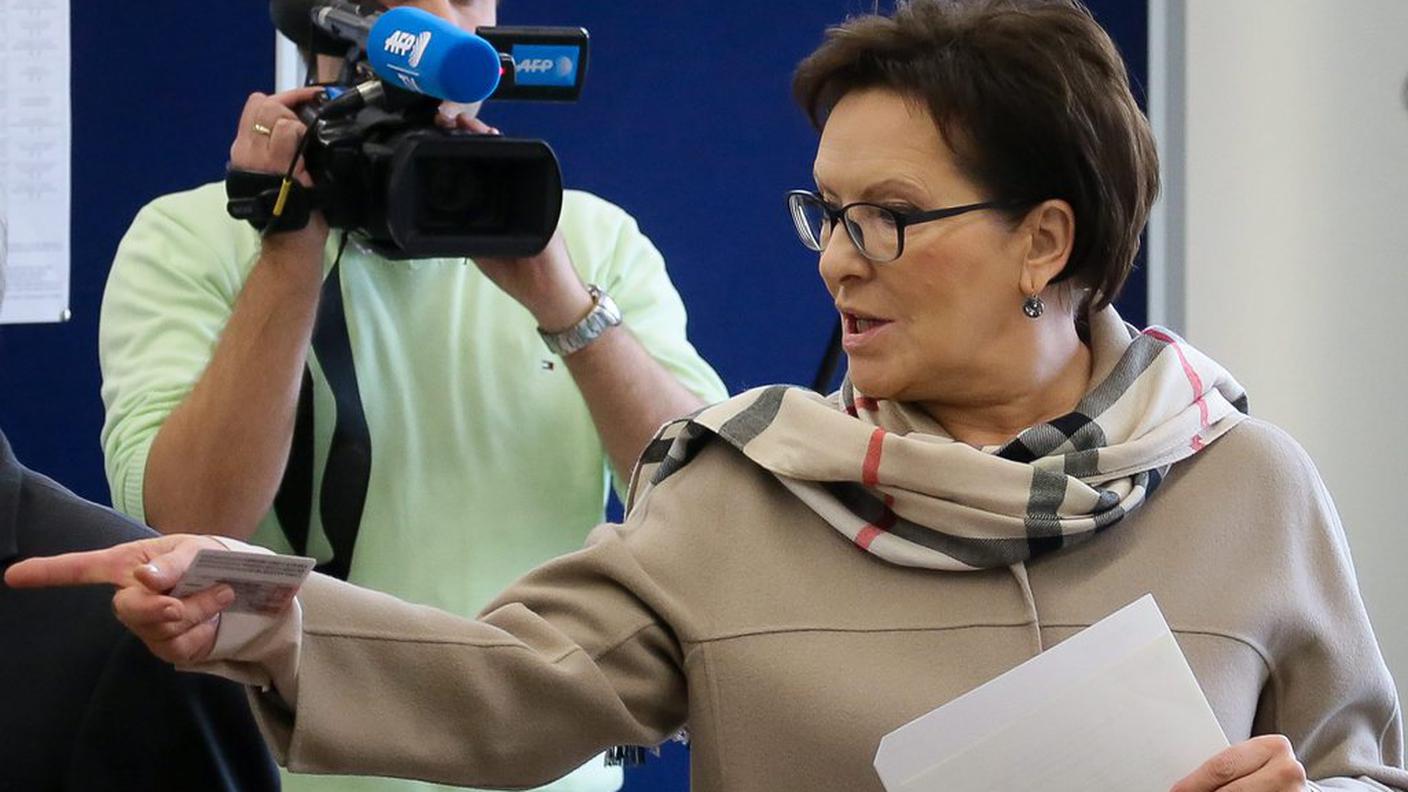 Ewa Kopacz ha ammesso la sconfitta